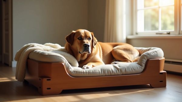 Choisir le bon panier pour chien XXL qui assure un confort optimal